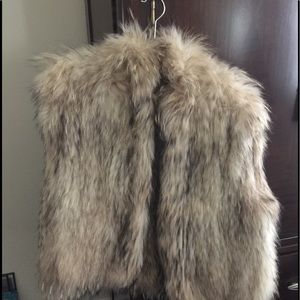 Fox fur jacket